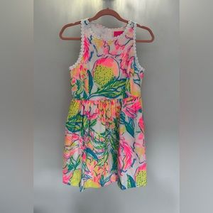 Girls Lilly Pulitzer Dress size 7